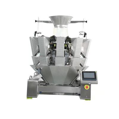 China Gummy Bear Candy Packing Machine 500g Ingredients Weighing Food Check Weight Packaging Machine for sale