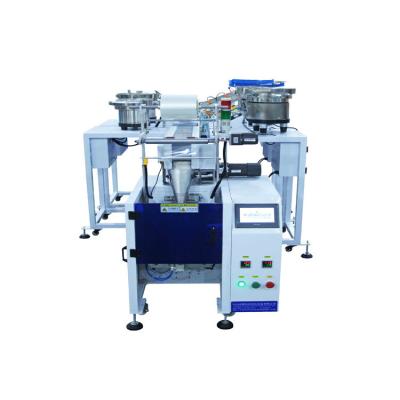 China Great Price Full-automatic Vertical Hardware Screw Nut Feeding Counting  Plastic Bag Packing Machine for sale