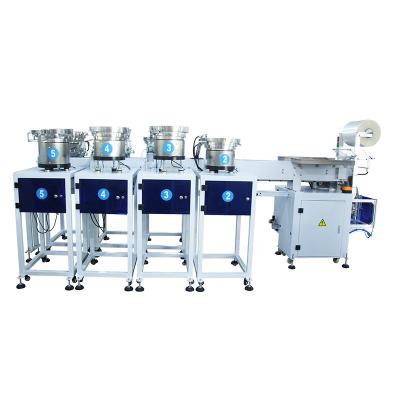 China High Quality Automatic Counting Furniture Parts Screw Nuts Bolt Packaging Machine for sale