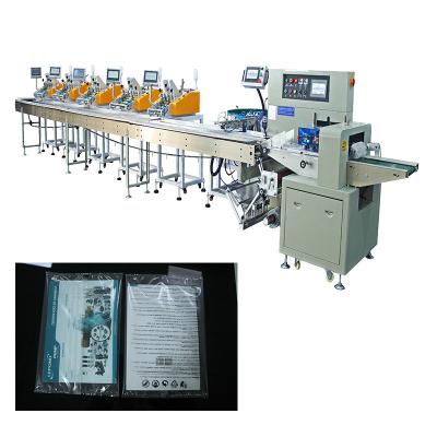 China Auto-horizontal Packaging Machine Packs Sweets or Chocolates  Groceries  Cartons or Trays for sale