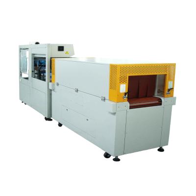 China Automatic L-Sealer Heat Tunnel Pe Film Packing Thermal Shrink Wrap Packaging Machine For Carton Box Cosmetic Food Bottle for sale