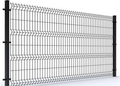 China V Mesh Security Fencing Welded Mesh Panels RAL6005 Green for sale