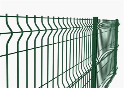 China 3D Wire Mesh Fence Production 1530Mm Height 50x150Mm Opening for sale