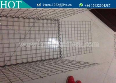 China High Tensile Welded Gabion Terra Mesh/Gabion Box Military Vendor for sale