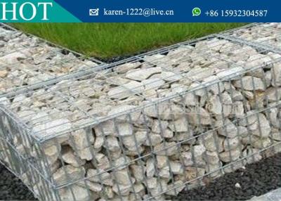 China Hot sale 75*75mm Galvanized Welded Gabion Basket / Welded Gabion Box/ Terra Mesh for sale