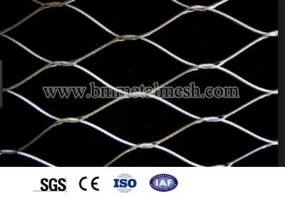 China 7x7,7x19 X-Tend Stainless Steel Wire Rope Mesh / Cable Webnet for sale