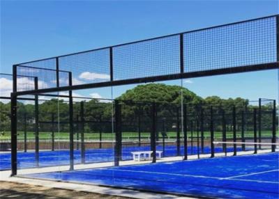 China New Design Paddle Tennis Court Panoramic Padel Court For Padel for sale