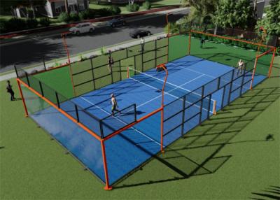 China 10Mx20M China Factory Padel Tennis Court For Indoor Or Outdoor Paddle Tennis for sale