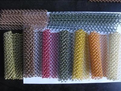 China Metal Coil Drapery,Metal Mesh Curtain,Aluminum Curtain for sale