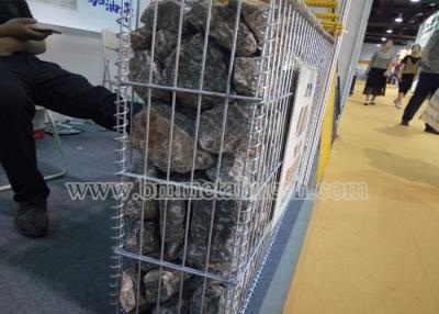 China Welded Wire Mesh Gabion Boxes Stone Cage/welded Gabion Basket for sale