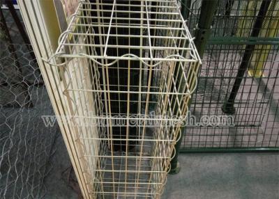 China Galvanized Welded G0abion Box / Welded Gabion Basket / Wire Mesh Gabions for sale