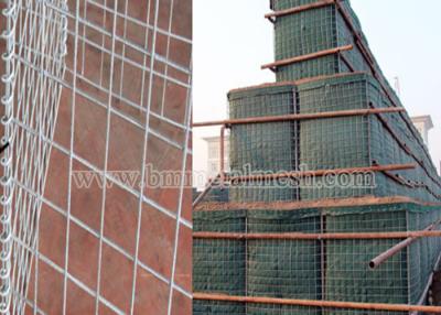 China Hot Dipped Galvanized Gabion Basket Mesh/ Gabions for Retaining Wall for sale