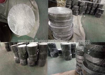 China China Extruer Screens/ Wire Mesh cloth Filter for sale