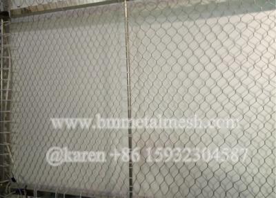 China Flexible Inox  X-Tend Cable Wire Rope Mesh (Facory,CE) for sale