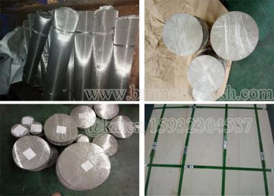 China Extruder Screen Filter Mesh For PSP Foaming Machine Dia 300MM for sale