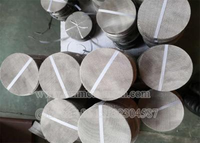 China 20 Mesh Wire Filter Mesh For Extrusion Machine for sale