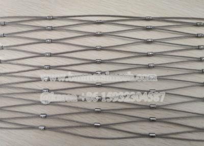 China Stainless Steel Flexible Rope Mesh for Garden Climbing plants for sale