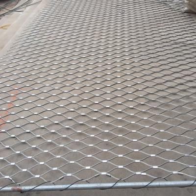 China Customized 20% Open Area Silver Stainless Steel X Tend Mesh for Industrial Applications for sale