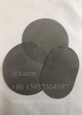 China Filter Screens/Filter Discs For Recycle Plastic Pellets Machine for sale