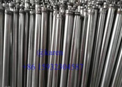 China How to do weld Wedge Wire Screen Sieve Tube for sale