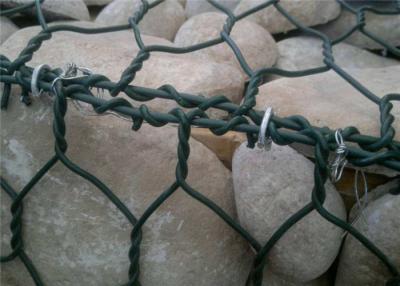 China 1x0.5x1M Foldable Gabion Cage Retaining Walls Wire Mesh Gabion Box for sale