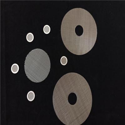 China Extruder Screens For Food Contact Polymer Filtration Diameter 220Mm for sale