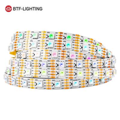 China WS2813 led strip lighting 5v BTF affordable digital ws2813 led strip light for sale