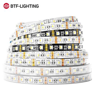 China High CRI 2021 Hot Products 16.4ft 12v 24v 5050 RGBW Waterproof Customizable RGBW Led Strip 4in1 for sale