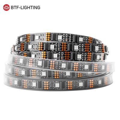 China Selling dreamy 10 leading variable rgb color led strip light ws2801 32 leds/m for sale