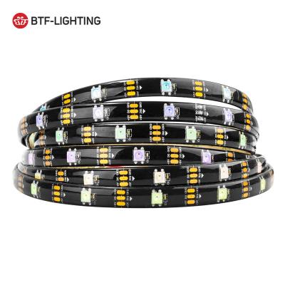 China Variable led strip IP20 ip65 ip67 30 individually addressable led strip 60 100leds btf lighting ws2812 for sale