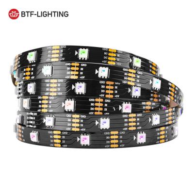 China Affordable led strip 2021 brand bar lighting solution dimmable color rgb 5v flexible ws2813 for sale