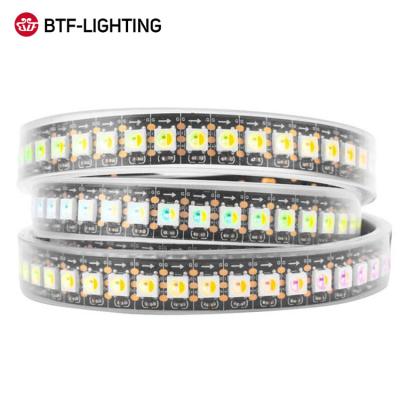 China SK6812 RGBW led strip Top10 supplier support 144pixels 4in1 5v programmable rgbw led strip sk6812 ip67 for sale