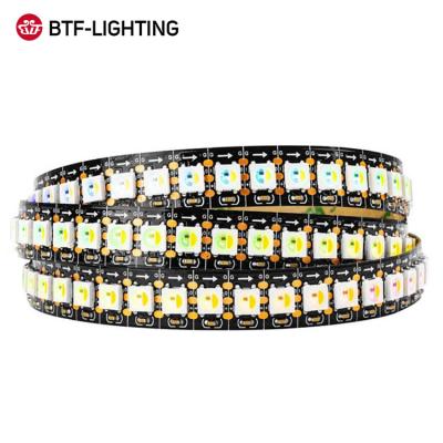 China SK6812 RGBW decoration lighting rgb white color ip30 led strip 144pixels BTF LIGHTING rgbcw sk6812 for sale