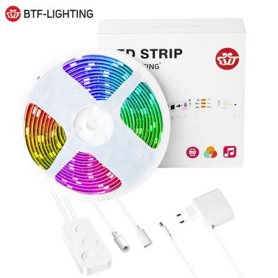 China WS2811 STRIP Waterproof IP65 via smart accessible blue tooth app control ws2811 led strip assembly kit for sale