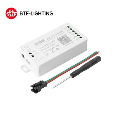 China Blue tooth DC5-24V SP108E top selling wifi led controller for ws2812b ws2811 led strip for sale