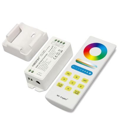 China 2.4G RGB controller DC12-24V input smart led control system rgbw 2.4G wifi controller for sale