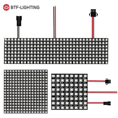 China Wholesale Ws2812b Panel Large 16x16 256 ws2812b Pixels Led Matrix Panel for sale