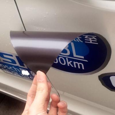 China Form Body Car Flexible Waterproof Exterior Magnet for sale