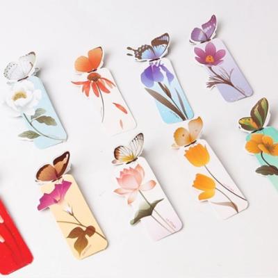 China Europe factory cheap fancy cute design custom craft paper bookmarks for sale