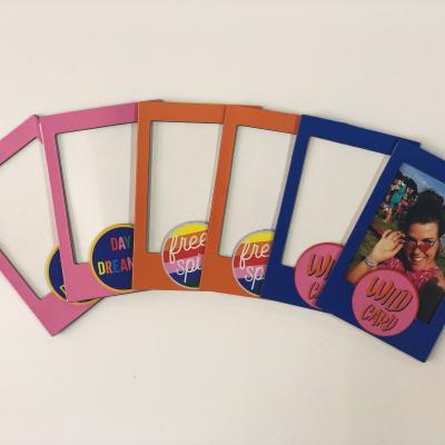 China Flexiable Promotional Flexible Paper Magnetic Photo Frames for sale