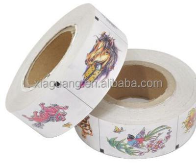 China Temporary Easy 2 Layer Coil Tattoo Roll Or 3 Layer BOPP Transfer Easy Tattoos for sale