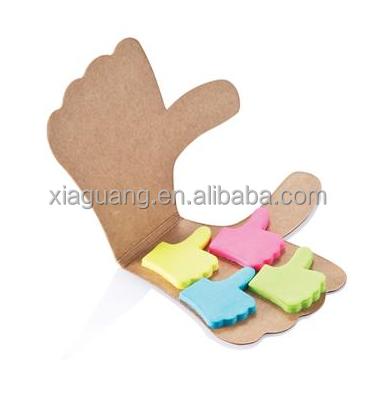 China Promotional Die Cut Self Adhesive Advertising Custom Form Sticky Notes for sale