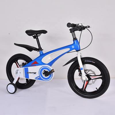 China Hot-selling children's stroller steel bicycle 12/14/16 inch boy's bicycle magnesium alloy children's bike for sale