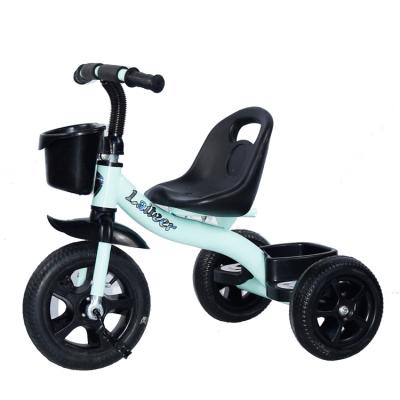 China Easy to install for children factory sale 2022 good quality baby tricycle high quality safe children 3 wheels bike baby pedal tricycle / 3 in 1 tricycle for Christmas vacation for sale