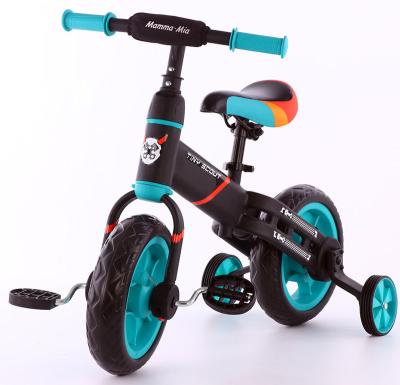 China Ride on Toy Xthang 2022 uonibaby kids balance bike kids tricycle 4 in 1 supply tricycles balance for kids for sale