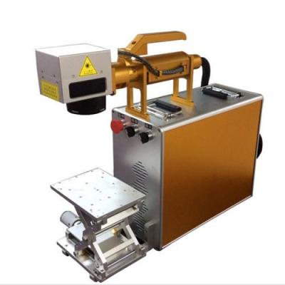 China Handheld Marking Type Fiber Laser Marking Engraving Laser Machine for sale