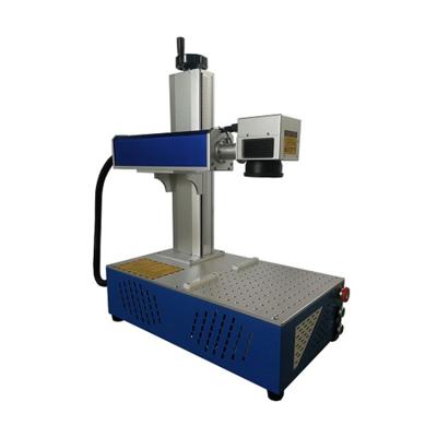 China High Quality Laser Marking Marking All In One Type Fiber Laser Engraving Machine for sale