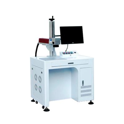 China Table Type Fiber Laser Marking Engraving Laser Marking 50W Machine for sale