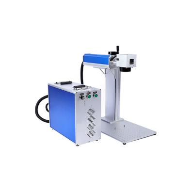 China Laser Marking Competitive Price Good Quality Marking 3D Desktop Type Fiber Laser Engraving Machine for sale