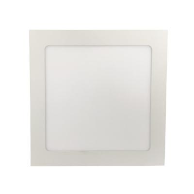 China Slim Recessed Square LED Downlight 6W 12W 18W Flat Panel LED Ceiling Light for sale